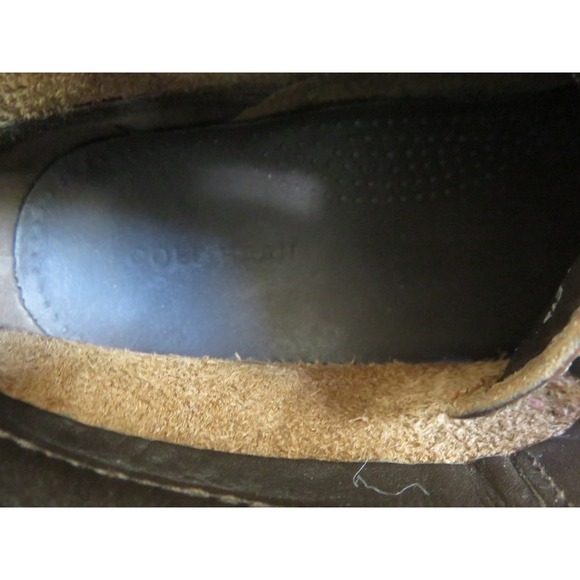 Cole Haan Mens Charles Brown‎ Leather Chukka Boots C11847 Size 9.5 M main image 4